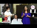 how to ombre hair color constant trend technique maha hair beauty @snekithiyetv