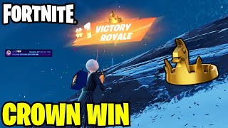 How to Get a Crown VICTORY ROYALE in Fortnite Chapter 5