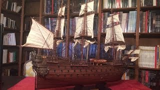 ASMR - Model Ship Of The Line Show and Tell