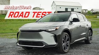 2023 Toyota bZ4X | MotorWeek Road Test