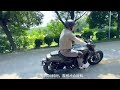 hyosung tanying qh250 belt version sports cruise king of corners test drive experience