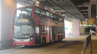 九巴276B線往天水圍天富行車片段 KMB Route 276B to Tin Fu | Rocky's Studio