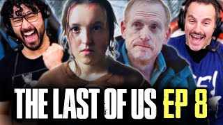 THE LAST OF US Episode 8 REACTION!! 1x8 Spoiler Review | HBO TLOU | Ellie & David | Troy Baker