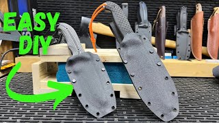 How to Make a Kydex Sheath on a Budget!