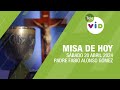 Misa de hoy ⛪ Sábado 20 Abril de 2024, Padre Fabio Alonso Gómez #TeleVID #MisaDeHoy #Misa