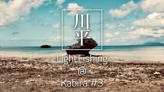 【石垣島Vlog】LightFishing @Kabira #3