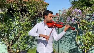 Cover of Magia Española by violinist Doug Cameron performed by Hamza Virjee