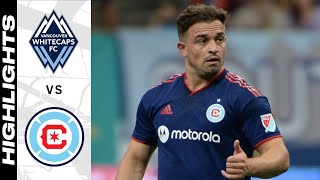 HIGHLIGHTS: Vancouver Whitecaps FC vs. Chicago Fire FC | July 23, 2022