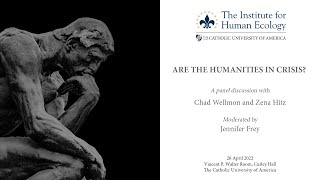 Are The Humanities in Crisis?
