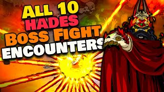 Hades 1.0 - All 10 Hades Final Boss Fight Encounters \u0026 Dialogues