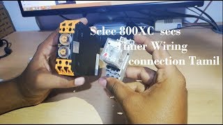 Selec Timer 800XC | selec secs timer using Incubator   - Tamil