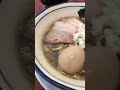 nhkサラメシ 気仙沼　まるき　港町の煮干しラーメン🍜