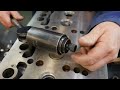 Remove and Install Valve Guides and Seats using hand tools