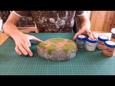 How to make simple plateau hills for wargaming How to make simple plateau hills for wargaming