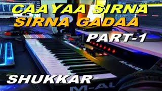 GAADDISA ABAABUU #BEST OF SHUKKAR PART 1  OROMO MUSIC