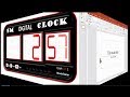 Digital Clock very simple & easily | PowerPoint presentation 5# | ‍Anytime Online School |