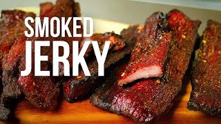 How To Make Smoked Jerky - Basic and Advanced Smoked Jerky Recipes | Grilla Grills