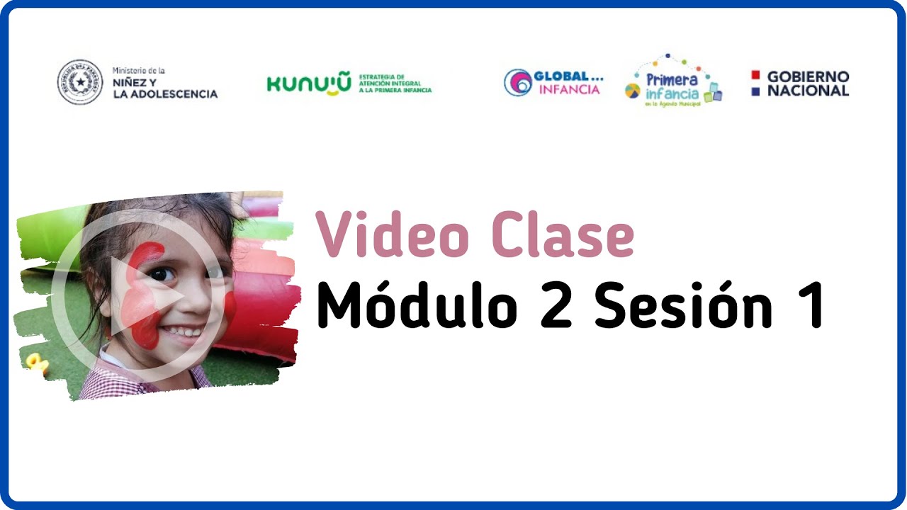 Videoclase Modulo 2 - Sesion 1 - YouTube