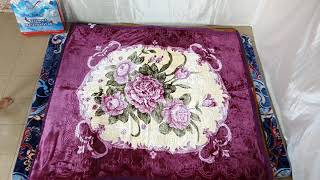 MOTIF SELIMUT 2 LAPIS  DOBLE BED Embos APK 3 kg uk 200 x230cm premium high quality#selimutbulu#