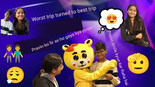 best friend ko hua pyar, worst trip turned to best trip,crazy life ,first vlog, @NCPA_Mumbai