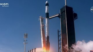 Axiom Space successfully launches all-private astronaut crew to International Space Station
