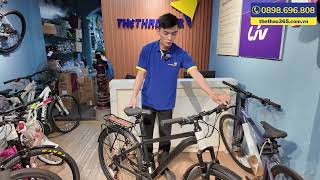 Xe đạp địa hình MTB giá rẻ trên dưới 3 triệu cho học sinh, người lớn đi chơi đi làm ???