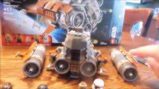 Lego Jakku Quadjumper Review