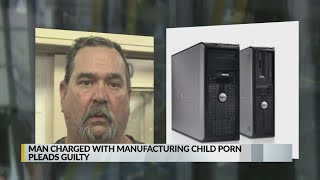 Man pleads guilty to possession of child porn