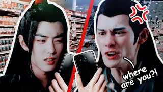 Wei Wuxian is at Soup ft. Jiang Cheng | The Untamed Crack #01