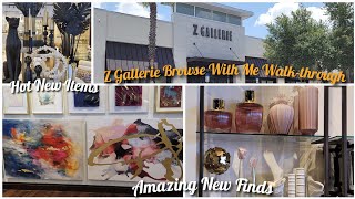 Z Gallerie Browse With Me Walk-through | Hot New Items For The Summer | Orlando - July 2022