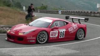 Luca Gaetani Ferrari 458 Evo 54° Svolte di Popoli 2016