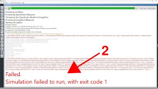 Building Energy Modeling in OpenStudio - Troubleshooting 2