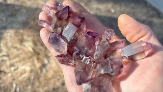 Amazing Amethyst Scepter Pocket