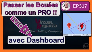 TUTO : Comment passer les Bouées - Virtual Regatta Offshore - Jenri Gaming - EP317