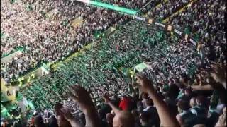Celtic Fans Standing Section - Ninetoes - Celtic vs Rangers*