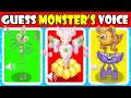 GUESS the MONSTER'S VOICE | MY SINGING MONSTERS | Feegrro, Rhysmuth, Teeter-Tauter