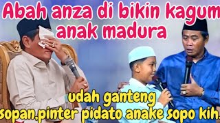 UDAH GANTENG, PINTER, CERDAS ANAKKE SOPO KIH... PIDATONYA BIKIN ABAH ANZA MELELEH