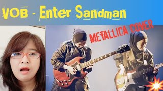 VOB - Enter Sandman (Metallica Cover) | Reaction!