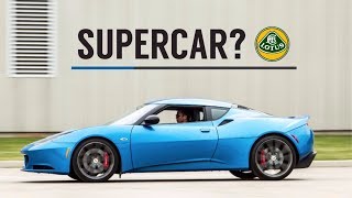 Is The Lotus Evora S a Supercar?