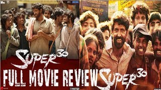 Super 30 Full Movie Review | Hrithik Roshan | Mrunal Thakur | Vikas Bahl |