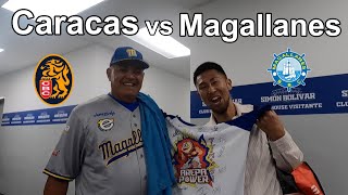 Caracas vs Magellan