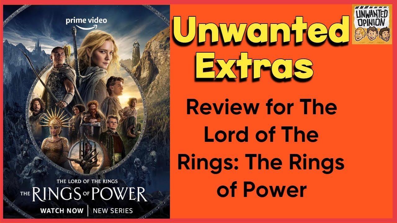 The Rings Of Power - Review (Spoilers) - YouTube