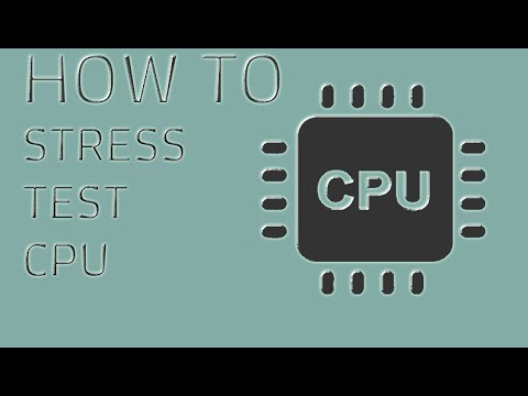 How to Stress Test CPU | Most easy way!