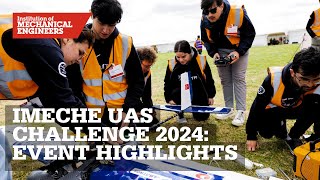 IMechE UAS Challenge 2024: Event Highlights