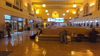 New Haven Union Train Station Tour