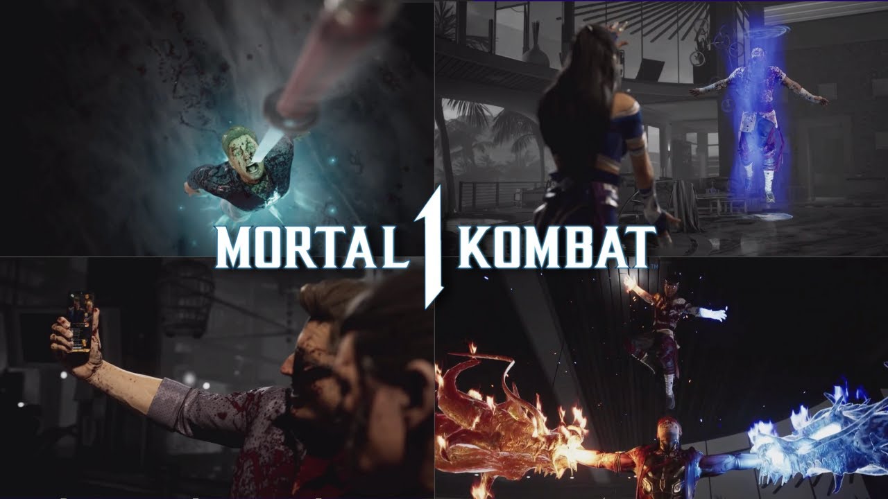 Every Fatality And Fatal Blow In The MK1 Beta (Mortal Kombat 1) - YouTube