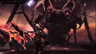 34. Dead Space - HD Impossible Mode and Plasma Cutter Only - Hive Mind Boss \u0026 Ending