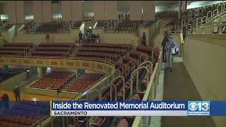 Memorial Auditorium Opens Following $16.2 Million Renovation