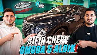 SIFIR KM CHERY OMODA 5 ALDIK ! 1.605.000 TL