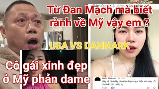 Quá  sốc | Em gái Việt Kiều Đan Mạch phơi bày sự thật cuộc sống Mỹ